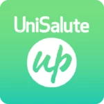 unisalute up android application logo